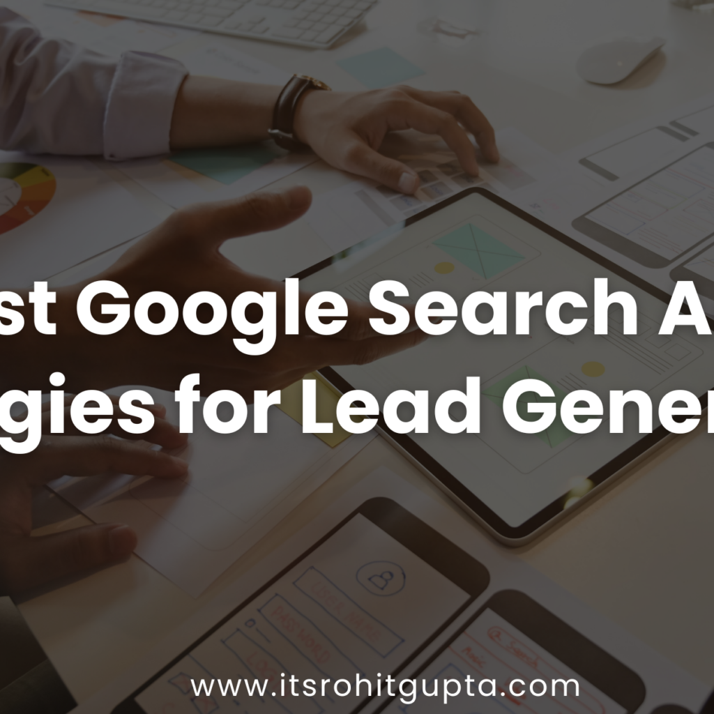 Best Google Search Ads Strategies for Lead Generation