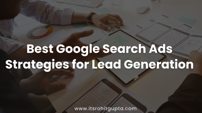 Best Google Search Ads Strategies for Lead Generation